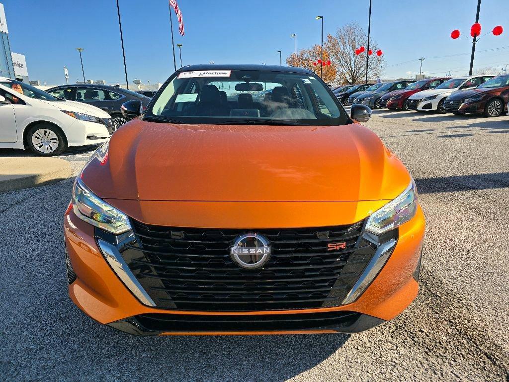 new 2025 Nissan Sentra car, priced at $28,653