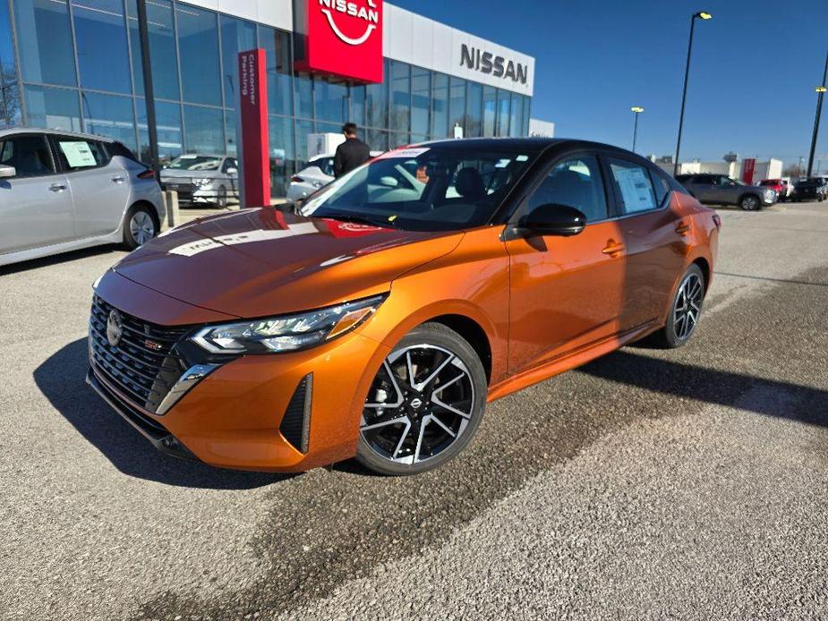 new 2025 Nissan Sentra car, priced at $28,653