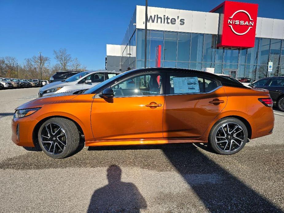 new 2025 Nissan Sentra car, priced at $28,653