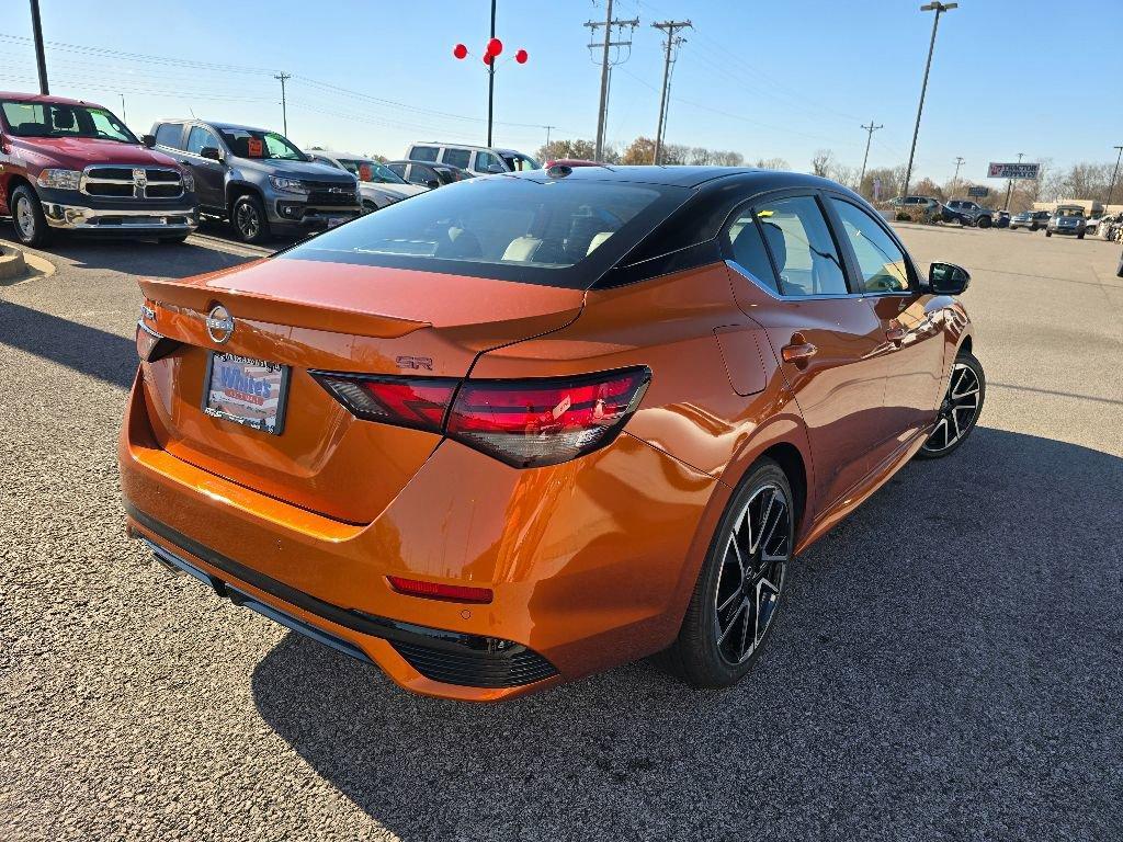 new 2025 Nissan Sentra car, priced at $28,653