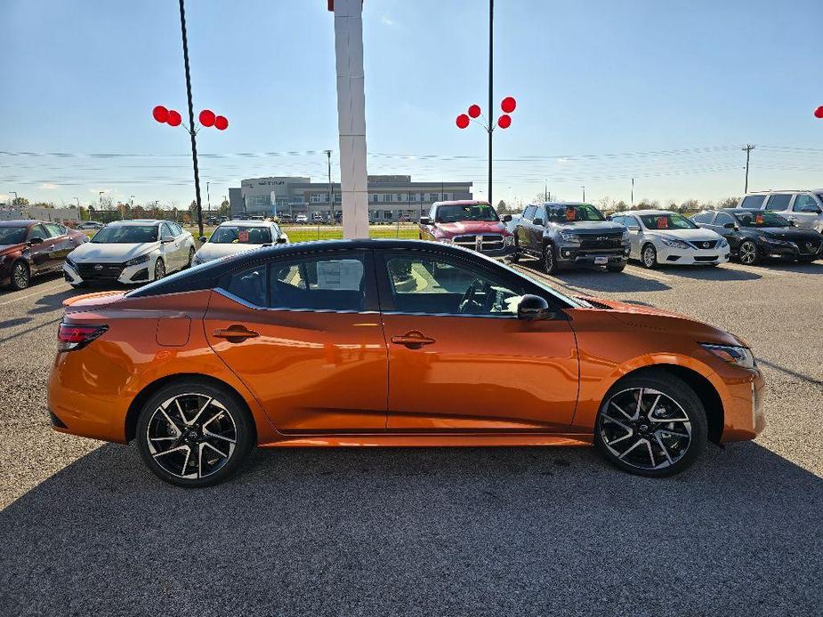 new 2025 Nissan Sentra car, priced at $28,653