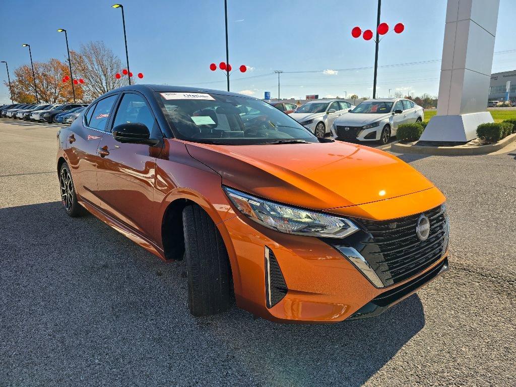 new 2025 Nissan Sentra car, priced at $28,653