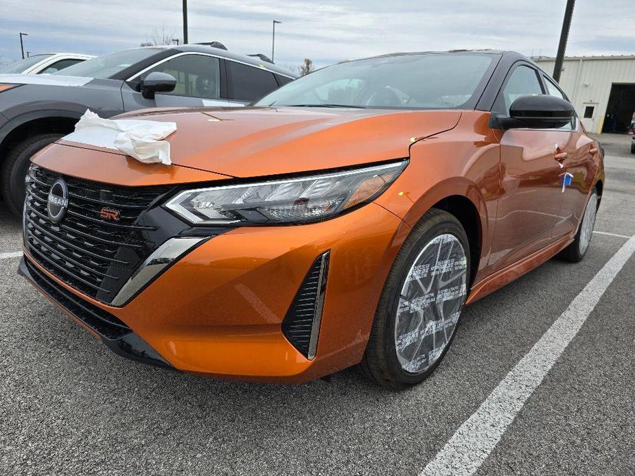 new 2025 Nissan Sentra car, priced at $29,720