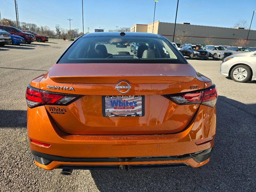 new 2025 Nissan Sentra car, priced at $28,653