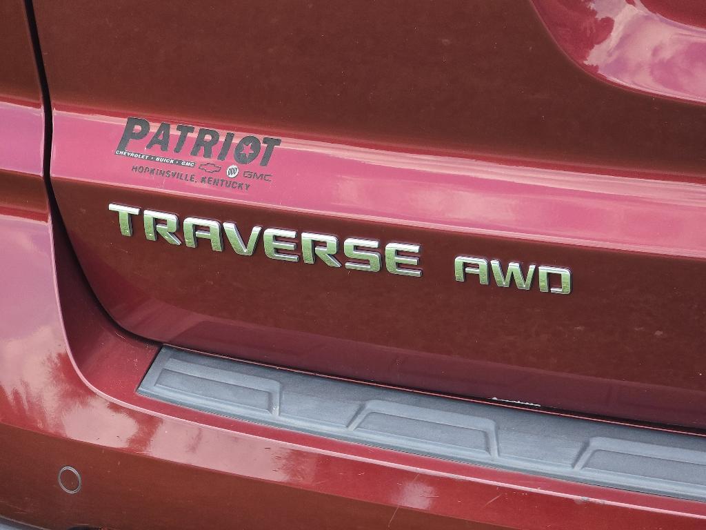 used 2017 Chevrolet Traverse car, priced at $9,990
