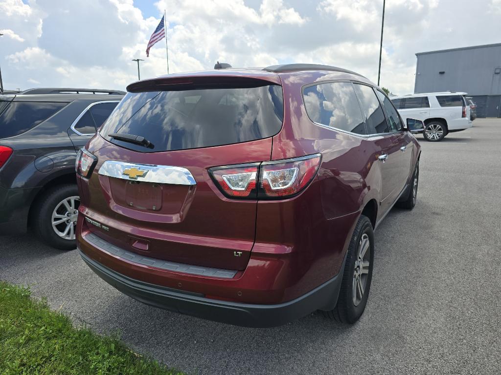 used 2017 Chevrolet Traverse car, priced at $9,990