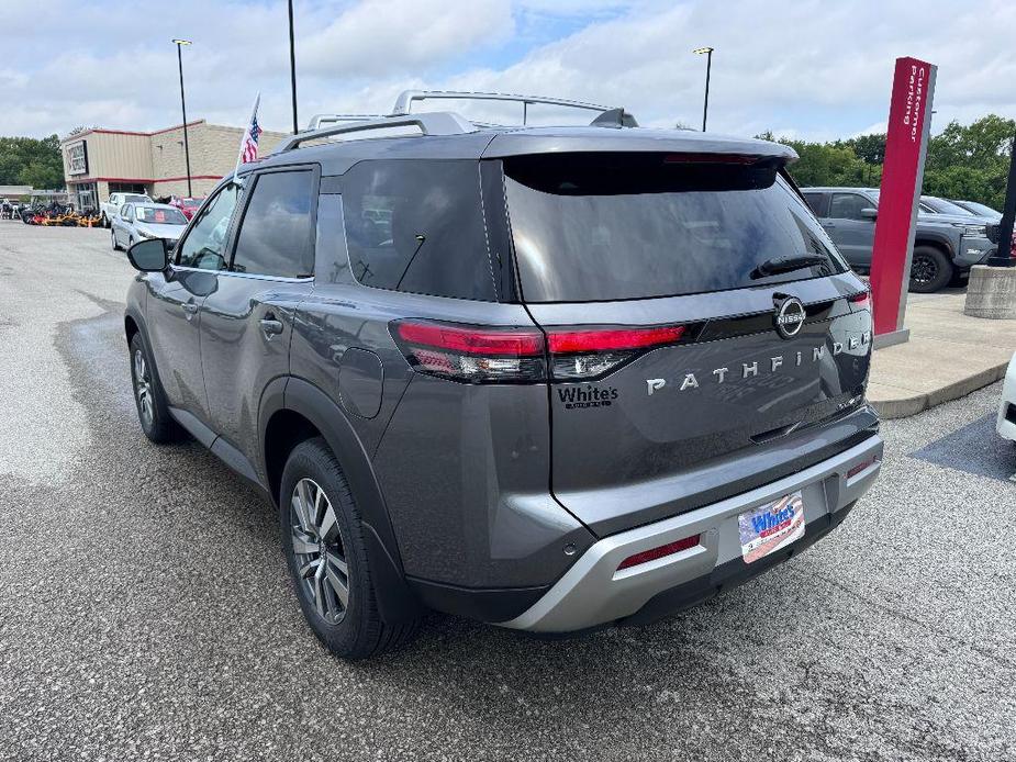 new 2024 Nissan Pathfinder car, priced at $44,627