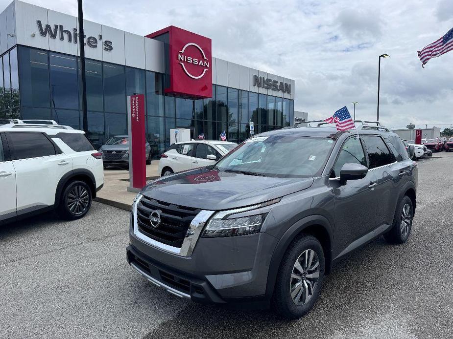 new 2024 Nissan Pathfinder car, priced at $44,627