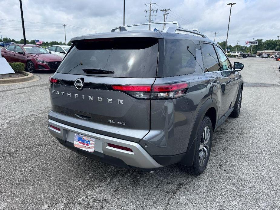 new 2024 Nissan Pathfinder car, priced at $44,627