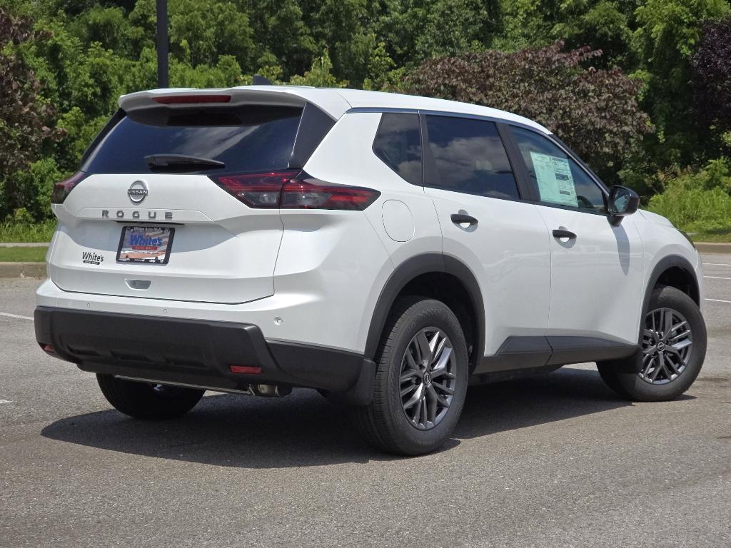 new 2025 Nissan Rogue car, priced at $30,160