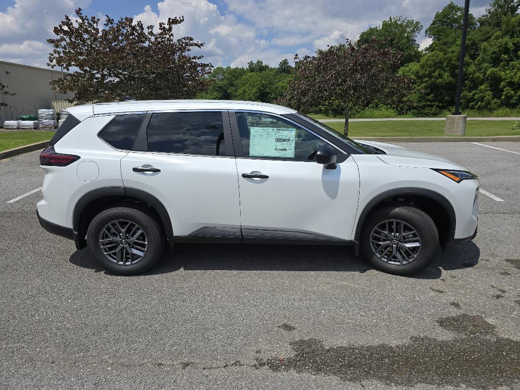 new 2025 Nissan Rogue car, priced at $30,160