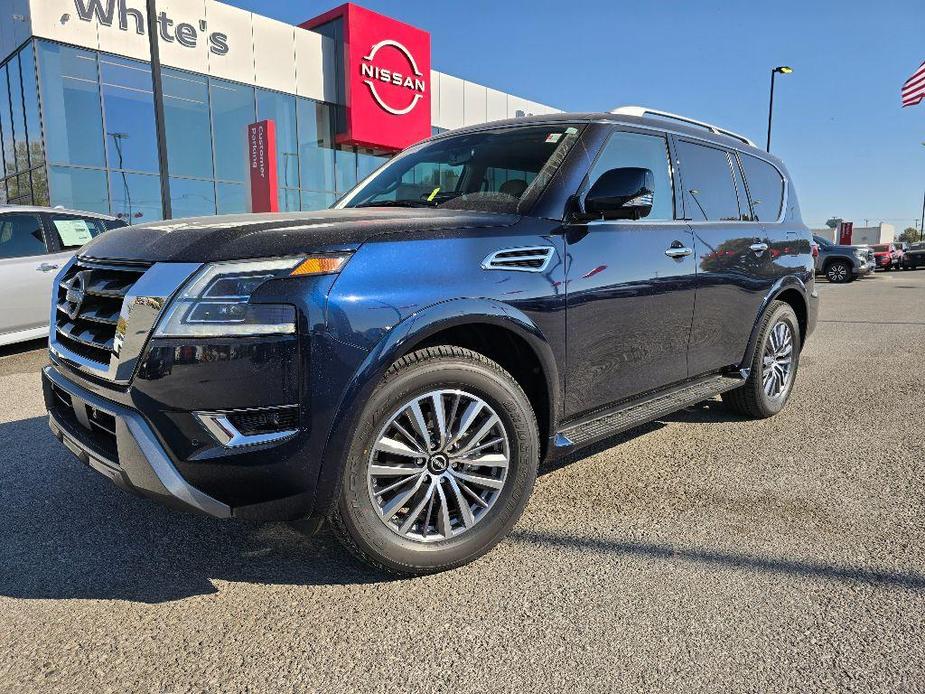 new 2024 Nissan Armada car, priced at $61,686