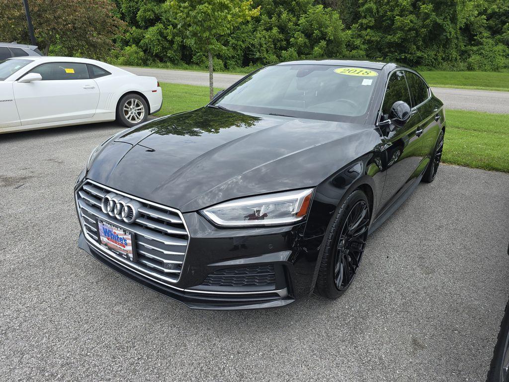 used 2018 Audi A5 car, priced at $15,990