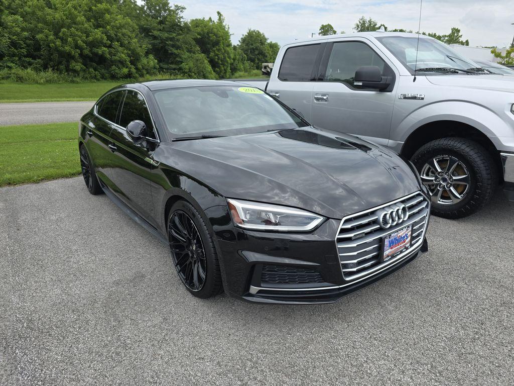 used 2018 Audi A5 car, priced at $15,990