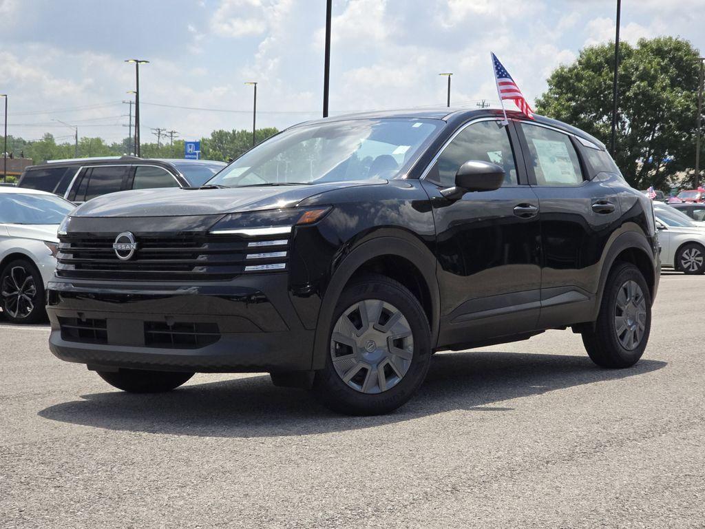 new 2025 Nissan Kicks car, priced at $25,155