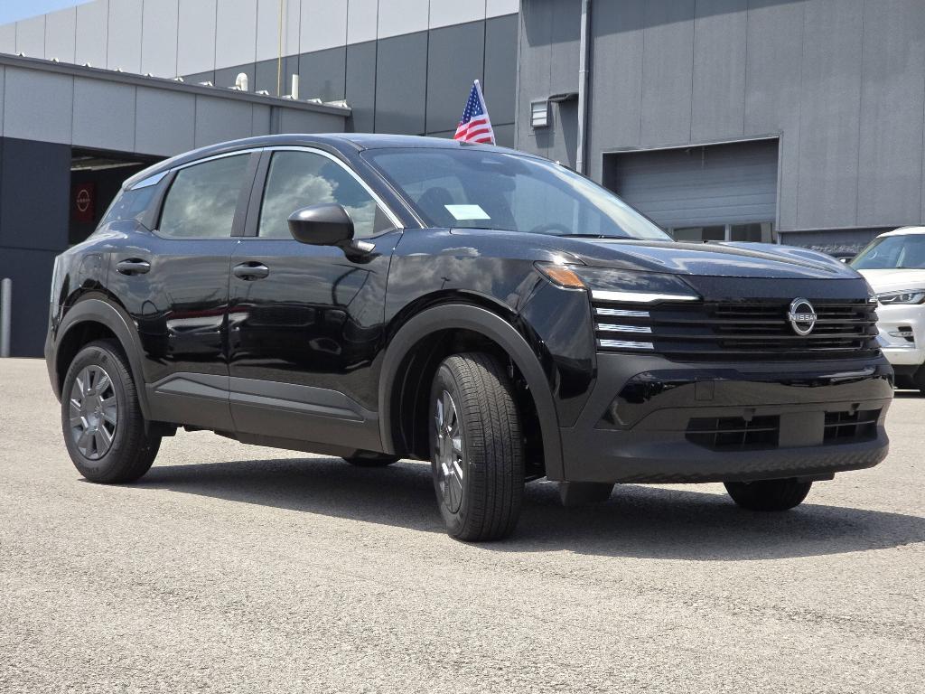new 2025 Nissan Kicks car, priced at $24,155