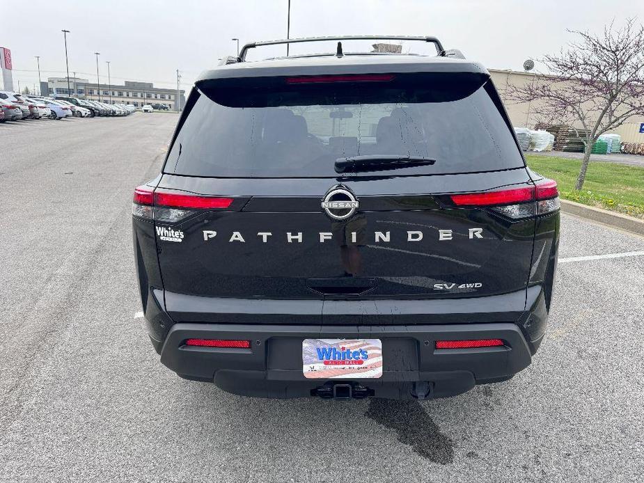 new 2024 Nissan Pathfinder car, priced at $44,255