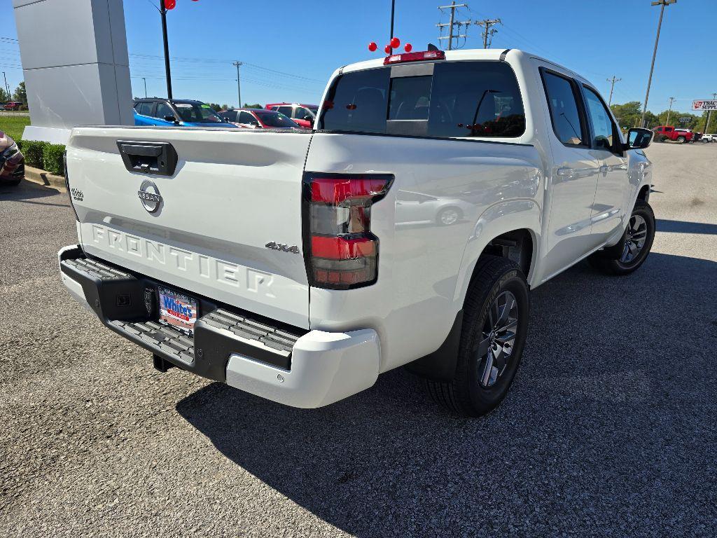 new 2025 Nissan Frontier car, priced at $43,770