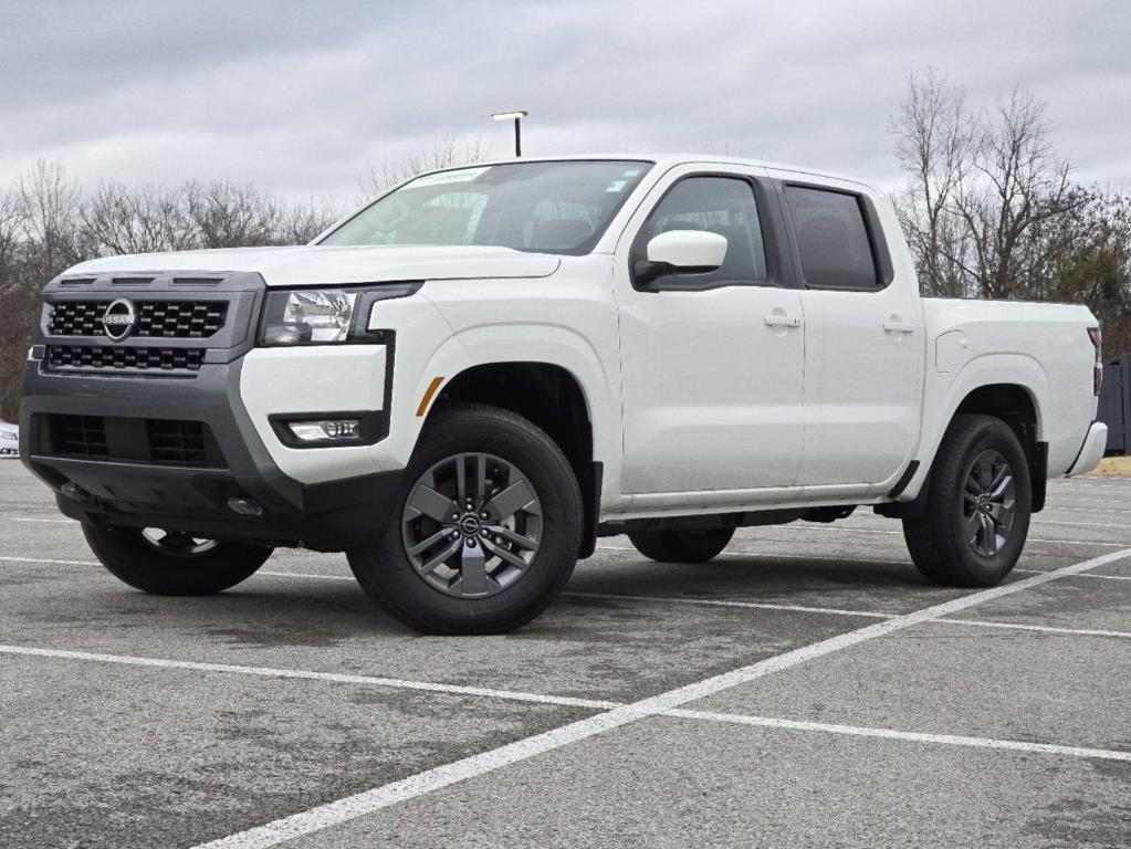 new 2025 Nissan Frontier car, priced at $42,315