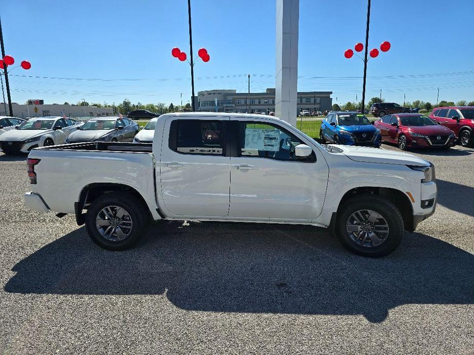 new 2025 Nissan Frontier car, priced at $43,770