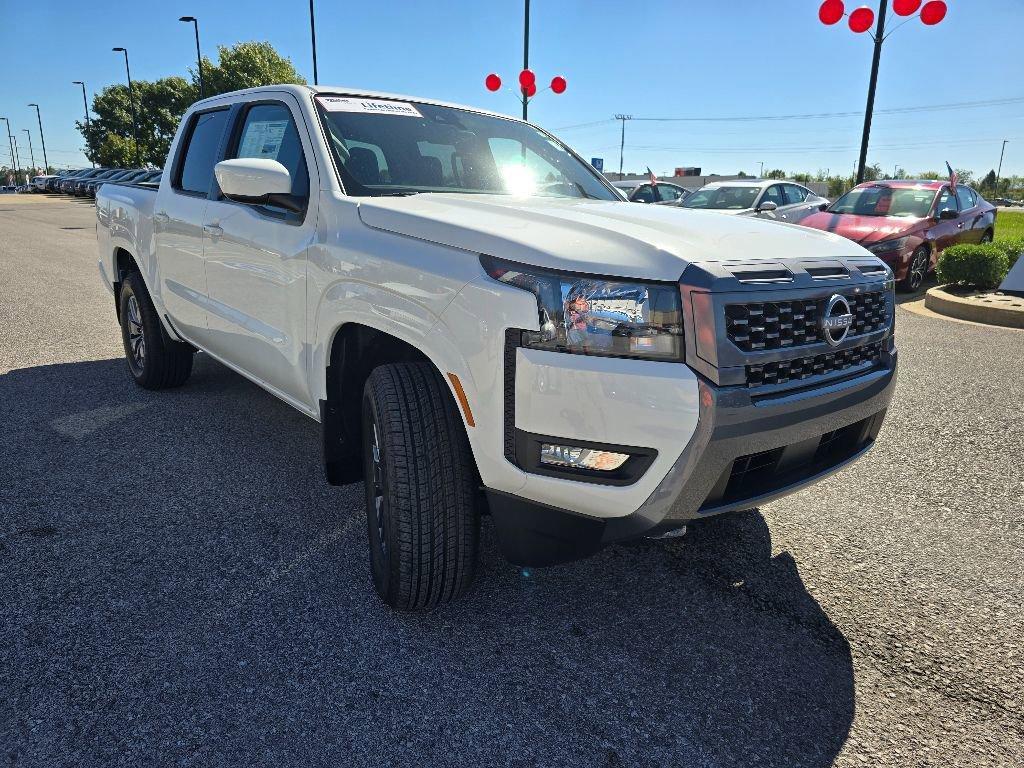 new 2025 Nissan Frontier car, priced at $42,315