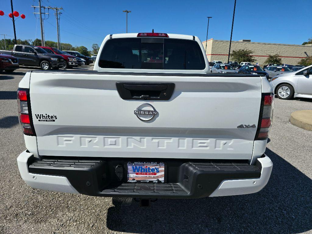 new 2025 Nissan Frontier car, priced at $43,770