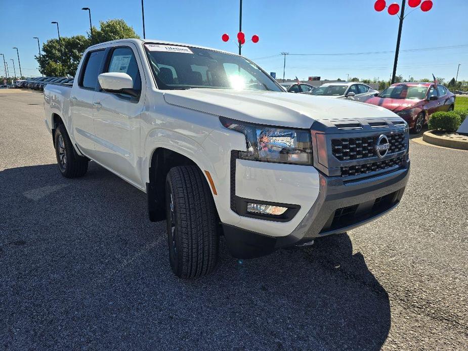 new 2025 Nissan Frontier car, priced at $43,770