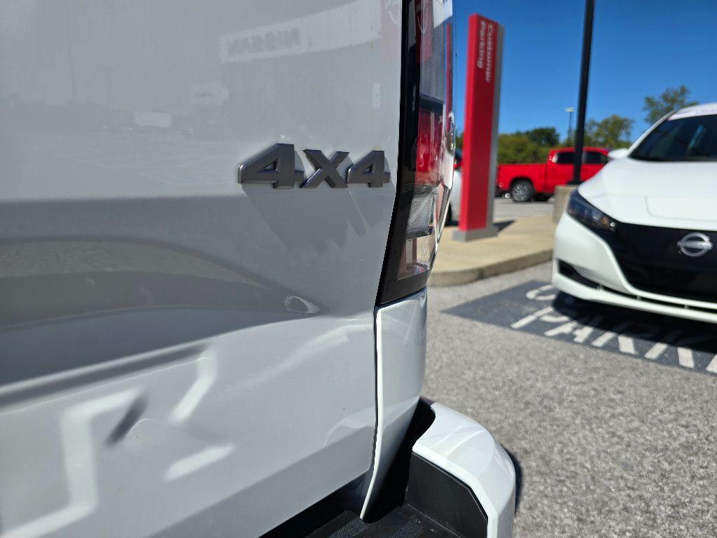 new 2025 Nissan Frontier car, priced at $43,770