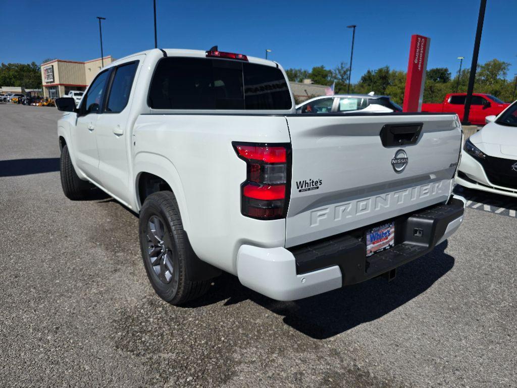 new 2025 Nissan Frontier car, priced at $43,770