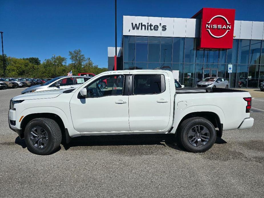 new 2025 Nissan Frontier car, priced at $43,770