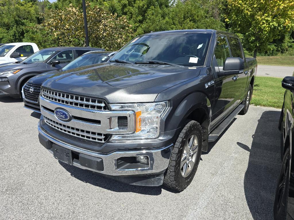 used 2018 Ford F-150 car, priced at $27,990