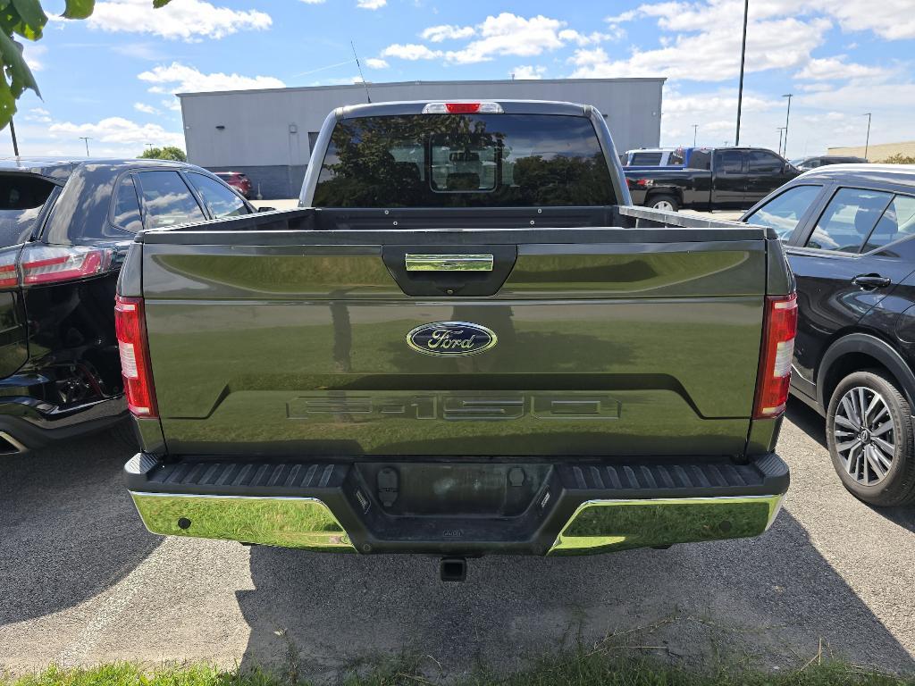 used 2018 Ford F-150 car, priced at $27,990