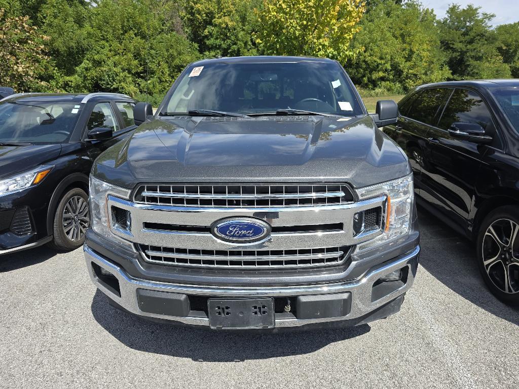 used 2018 Ford F-150 car, priced at $27,990