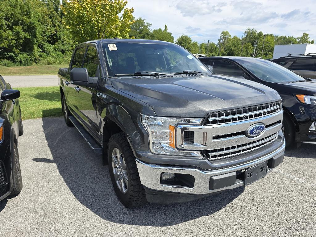 used 2018 Ford F-150 car, priced at $27,990