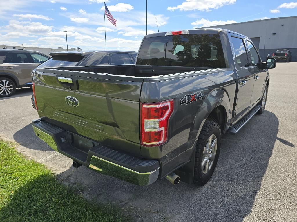 used 2018 Ford F-150 car, priced at $27,990