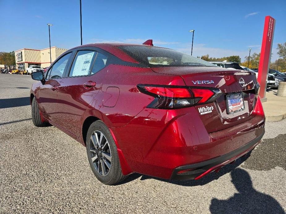 new 2024 Nissan Versa car, priced at $20,005