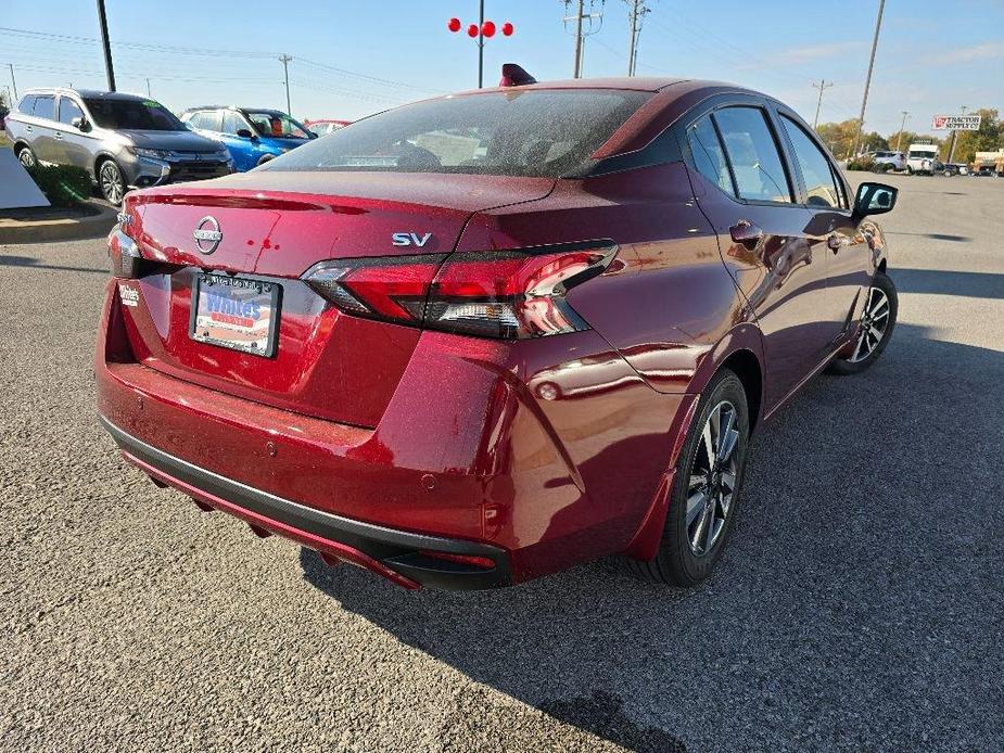 new 2024 Nissan Versa car, priced at $20,005