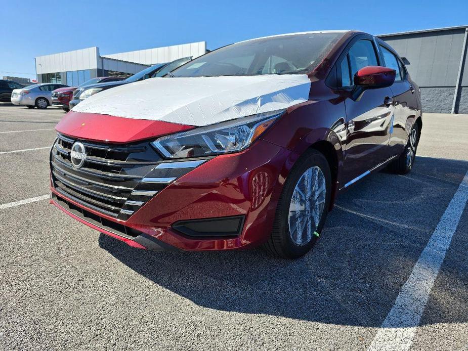 new 2024 Nissan Versa car, priced at $22,195