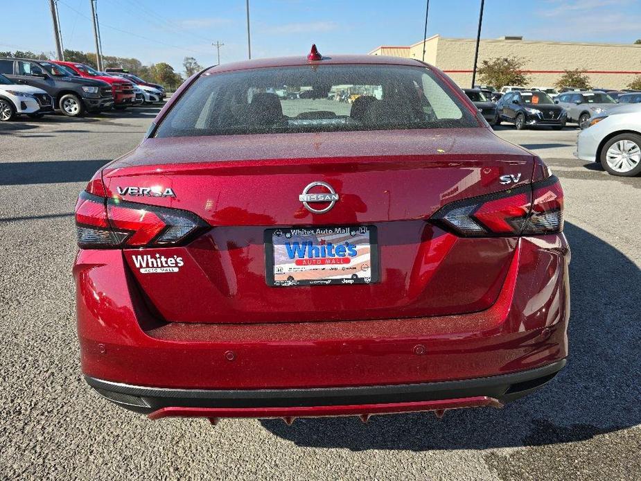 new 2024 Nissan Versa car, priced at $20,005