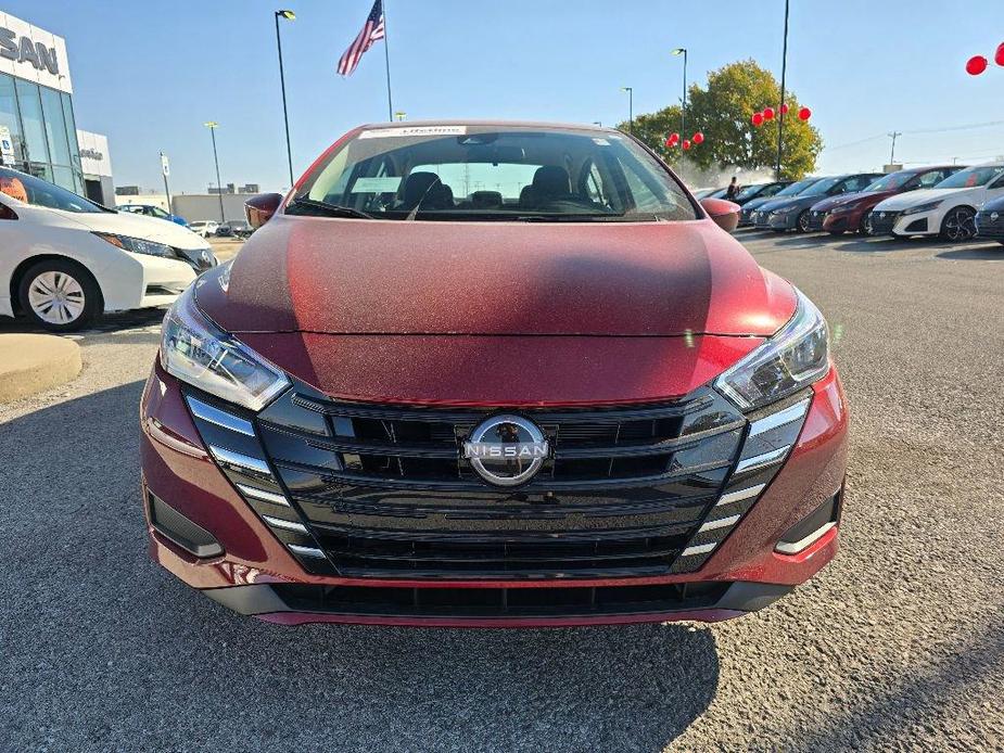 new 2024 Nissan Versa car, priced at $20,005