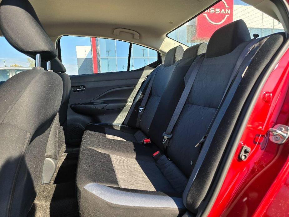 new 2024 Nissan Versa car, priced at $20,005