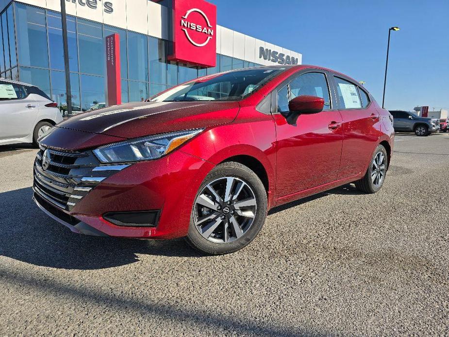 new 2024 Nissan Versa car, priced at $20,005