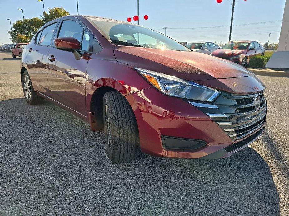 new 2024 Nissan Versa car, priced at $20,005