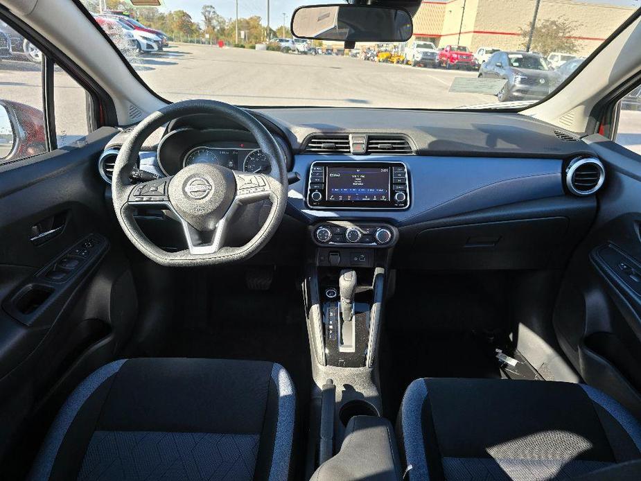 new 2024 Nissan Versa car, priced at $20,005