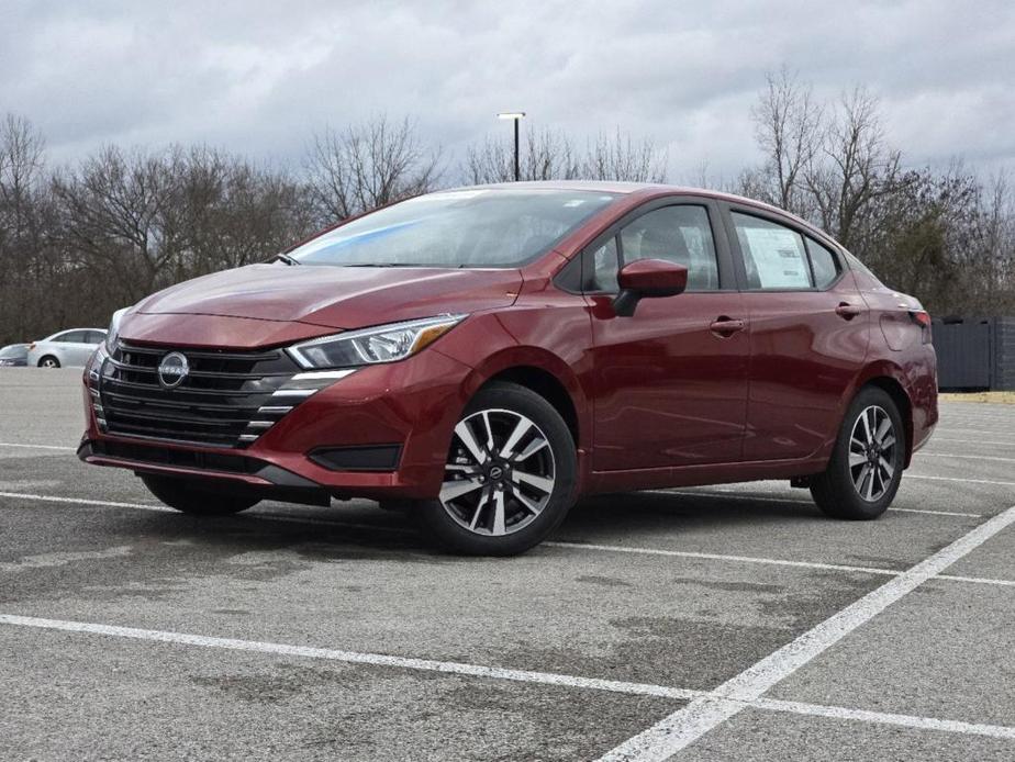 new 2024 Nissan Versa car, priced at $20,005