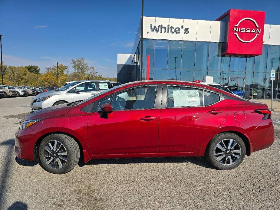 new 2024 Nissan Versa car, priced at $20,005