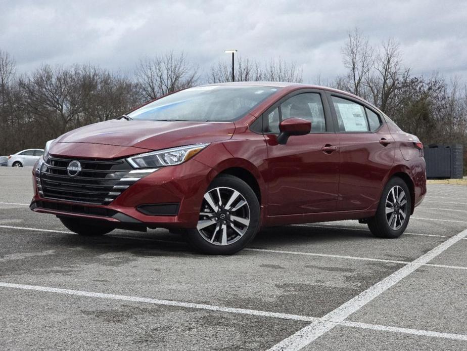 new 2024 Nissan Versa car, priced at $20,005