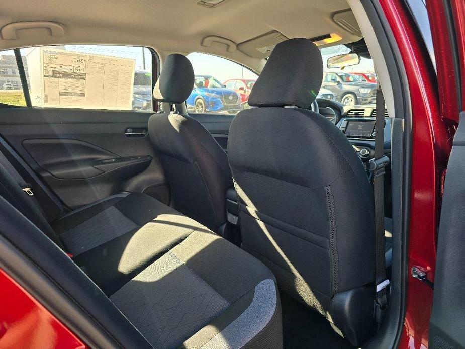 new 2024 Nissan Versa car, priced at $20,005