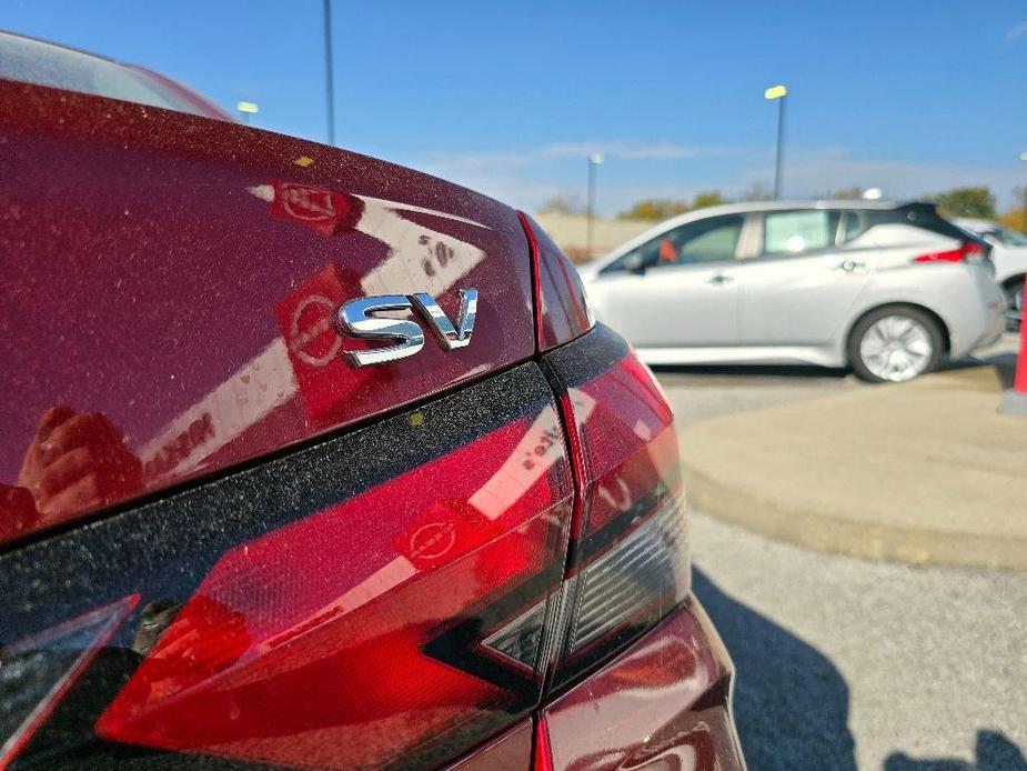 new 2024 Nissan Versa car, priced at $20,005