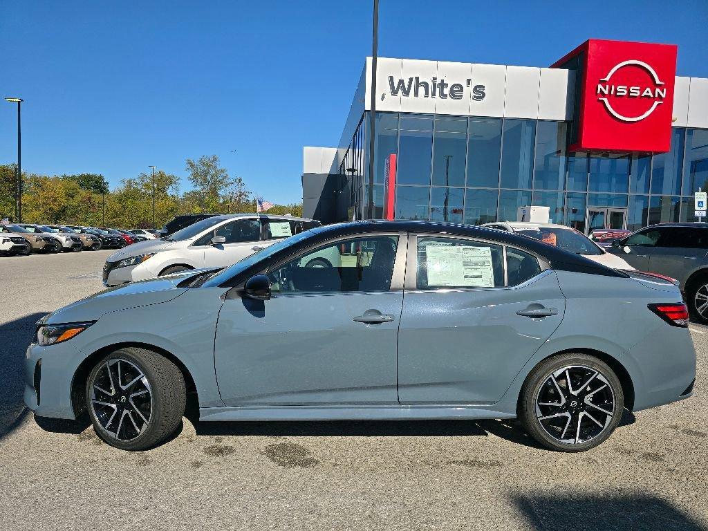 new 2025 Nissan Sentra car, priced at $26,403